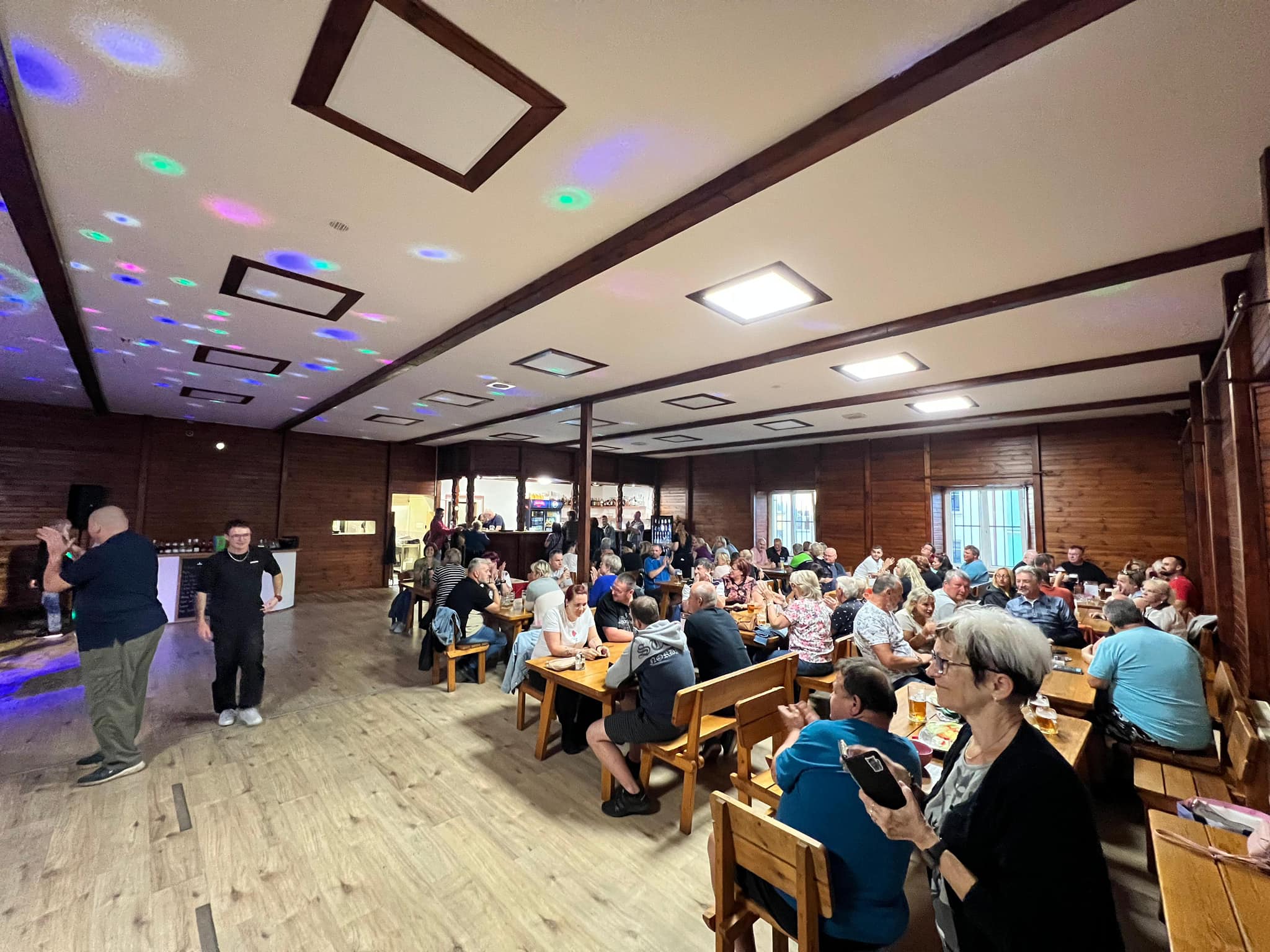 Interiér restaurace