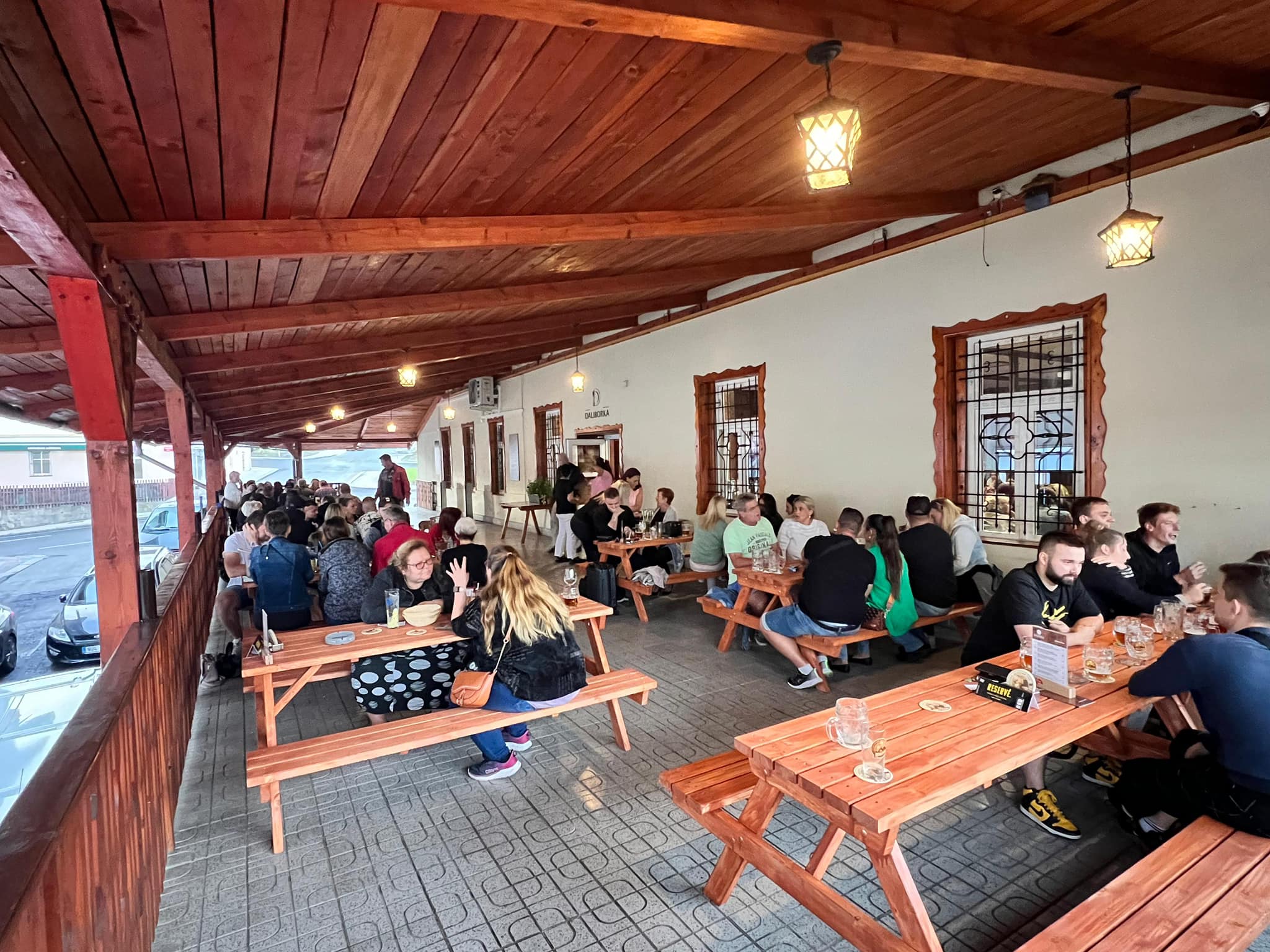 Interiér – posezení